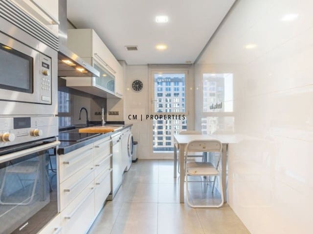 2 soverom Leilighet til leie i Benicalap, Valencia by med svømmebasseng garasje - € 2 200 (Ref: 10108669)