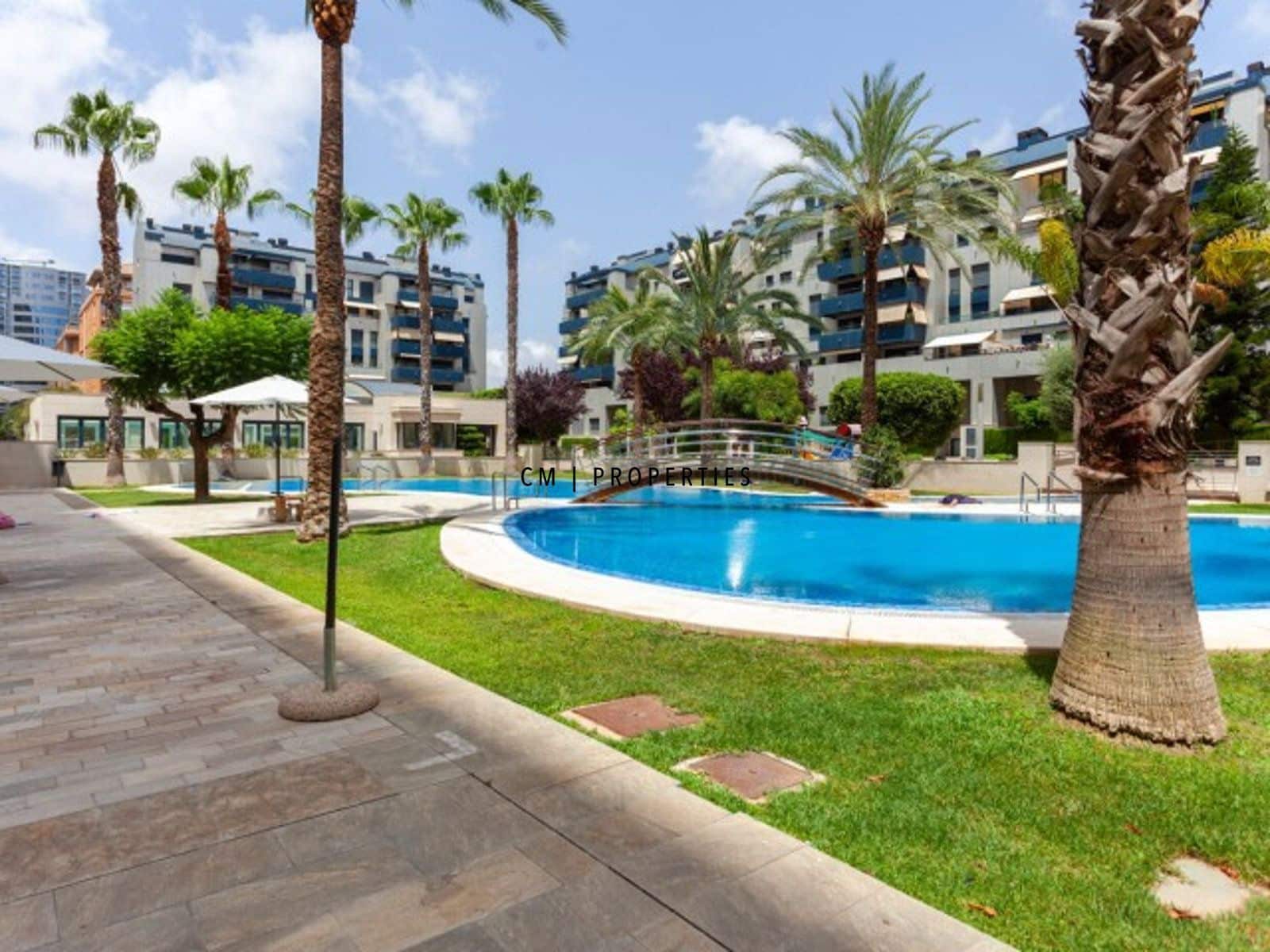 2 soverom Leilighet til leie i Valencia by med svømmebasseng garasje - € 2 200 (Ref: 10108669)