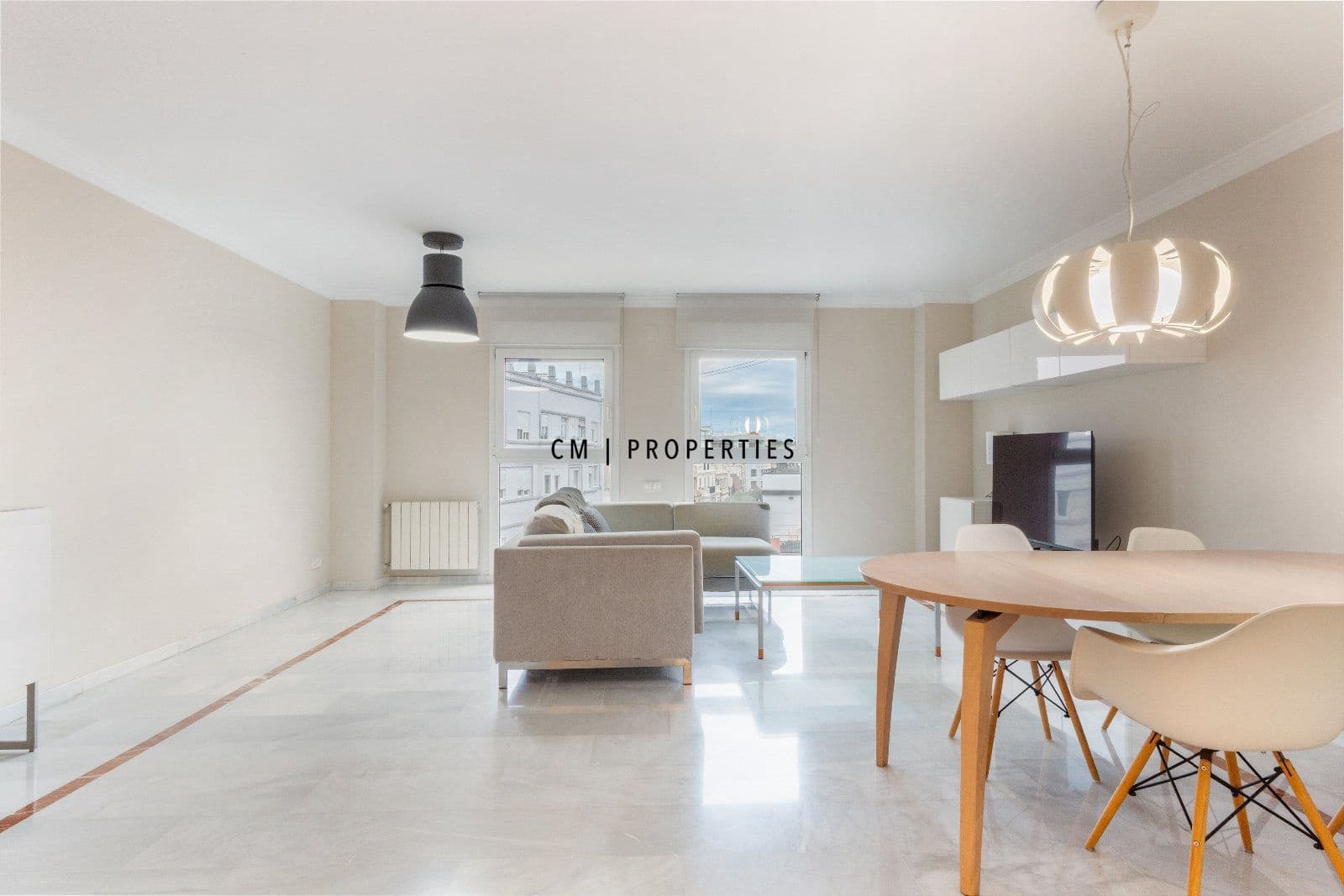 2 camera da letto Appartamento da affittare in Valencia citta con garage - 2.500 € (Rif: 10110392)