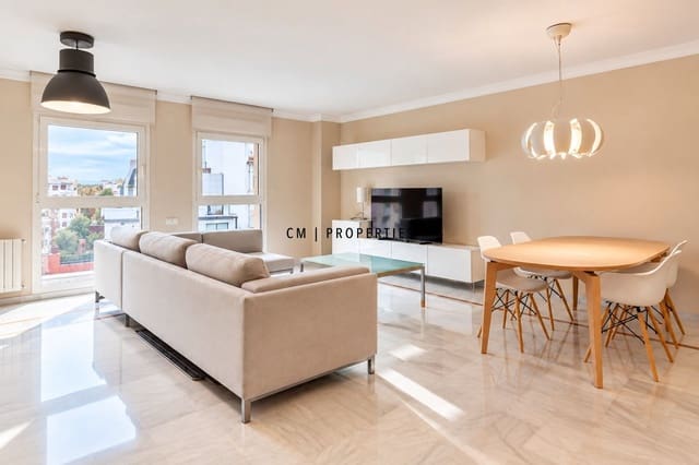 2 camera da letto Appartamento da affittare in Valencia città con garage - 2.500 € (Rif: 10110392)