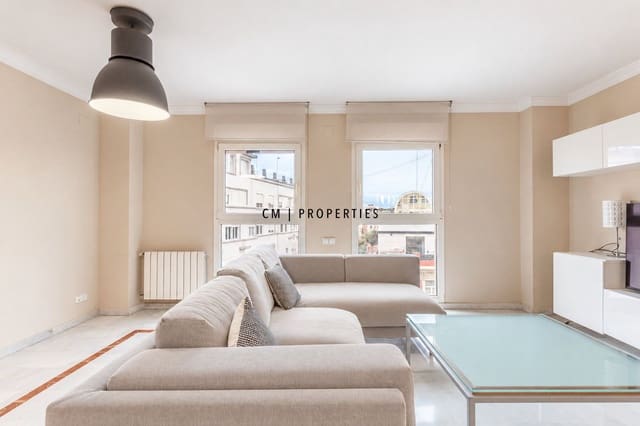 2 camera da letto Appartamento da affittare in Valencia città con garage - 2.500 € (Rif: 10110392)