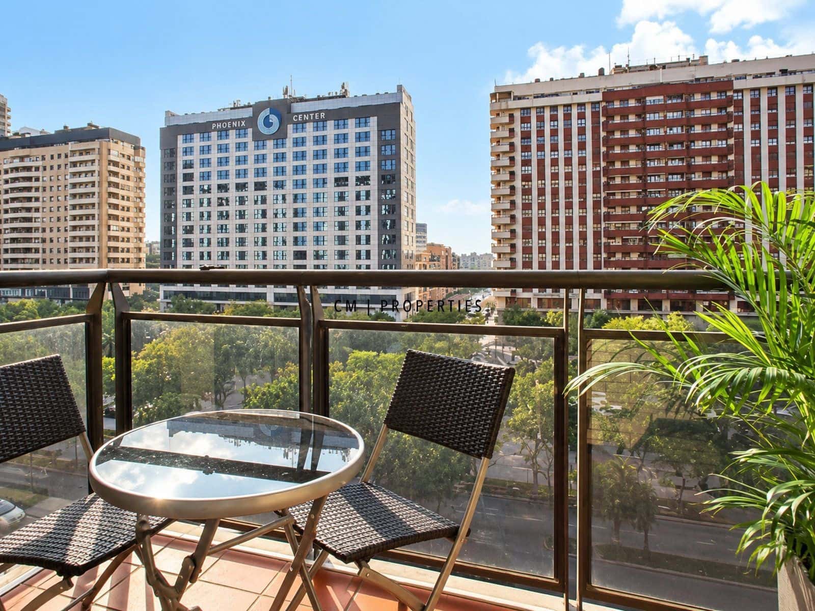 3 sovrum Lägenhet att hyra i Valencia stad med garage - 1 900 € (Ref: 10110473)