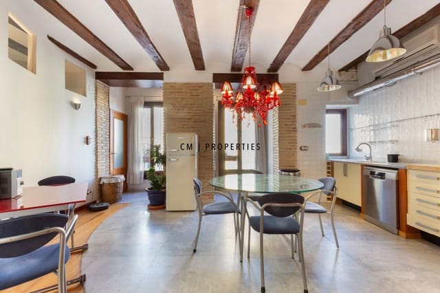 1 quarto Apartamento para arrendar em Valência cidade - 1 550 € (Ref: 10113545)