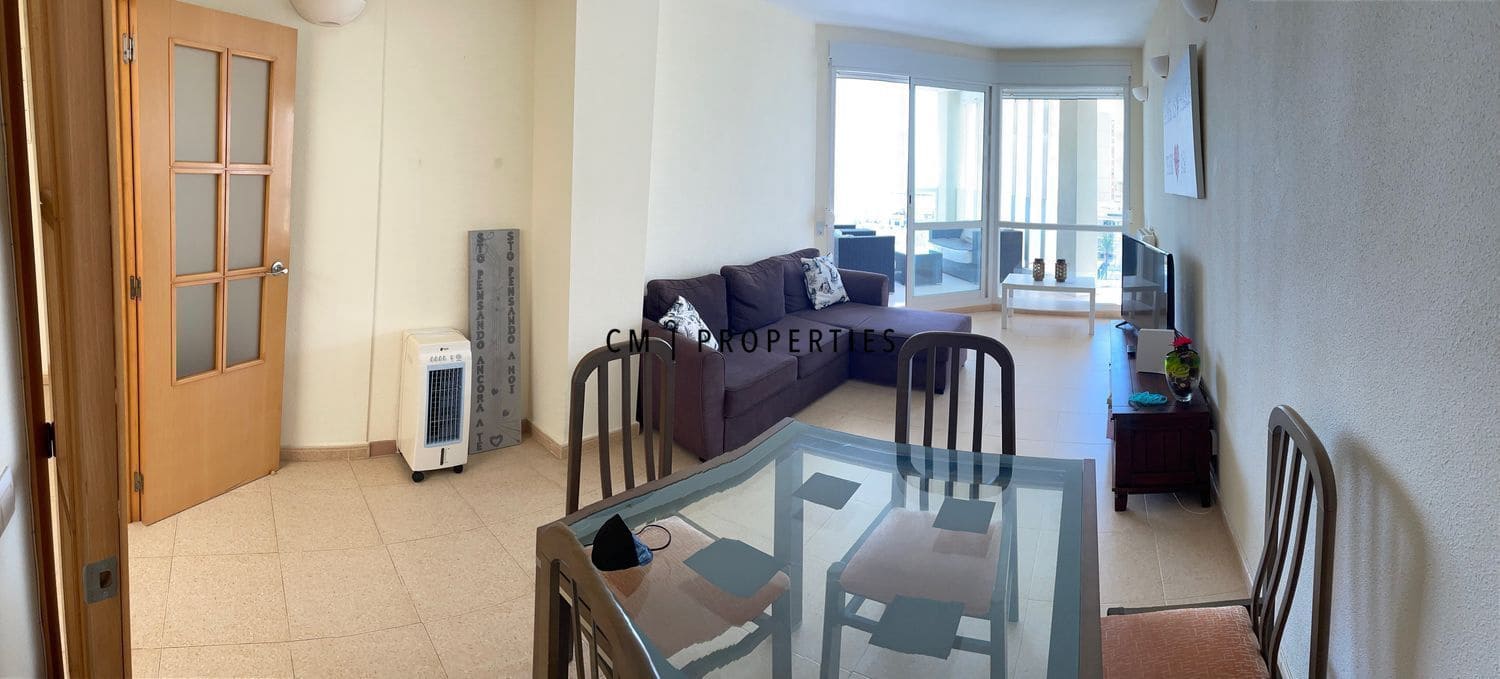 2 bedroom Flat for rent in Puig with pool garage - € 990 (Ref: 10113546)