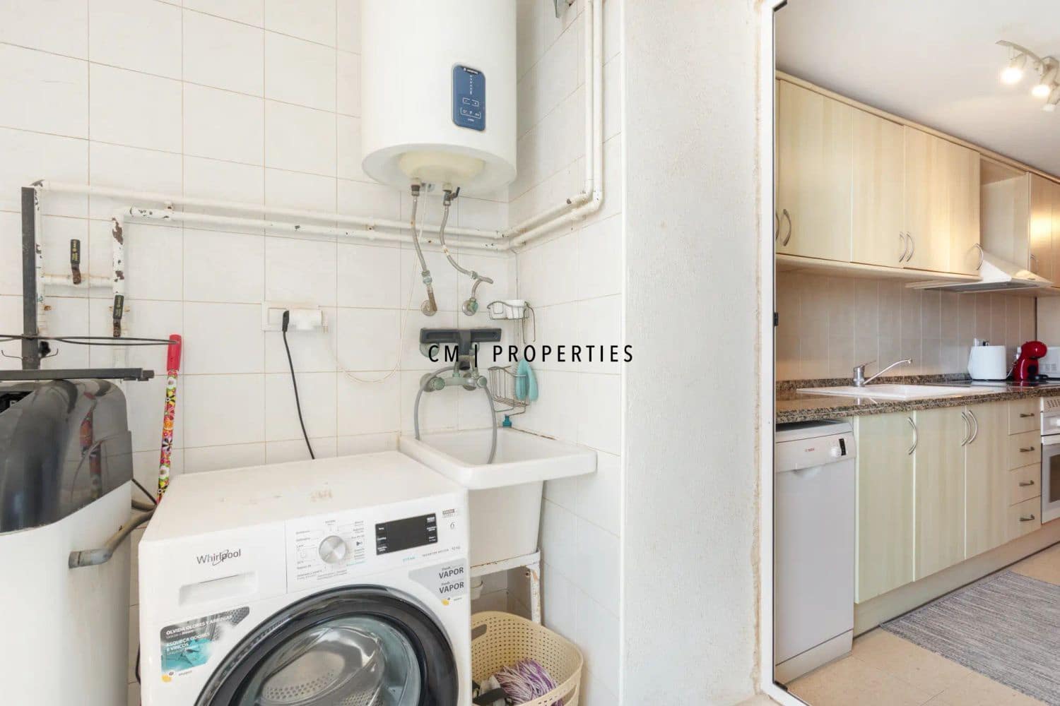 2 bedroom Flat for rent in Puig with pool garage - € 990 (Ref: 10113546)