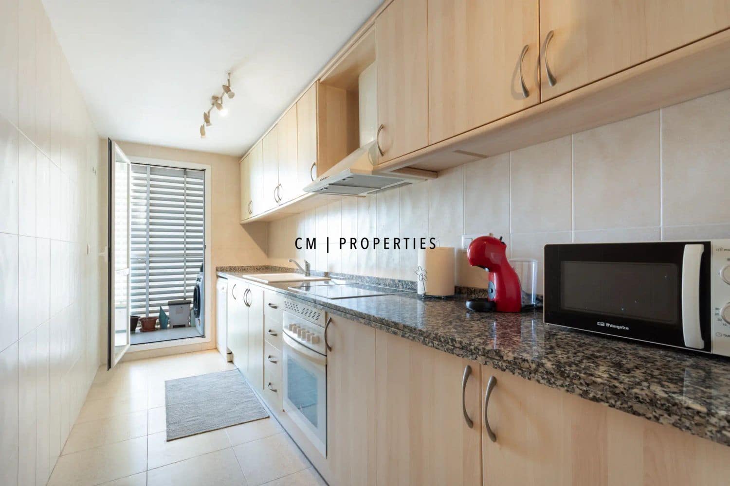 2 bedroom Flat for rent in Puig with pool garage - € 990 (Ref: 10113546)