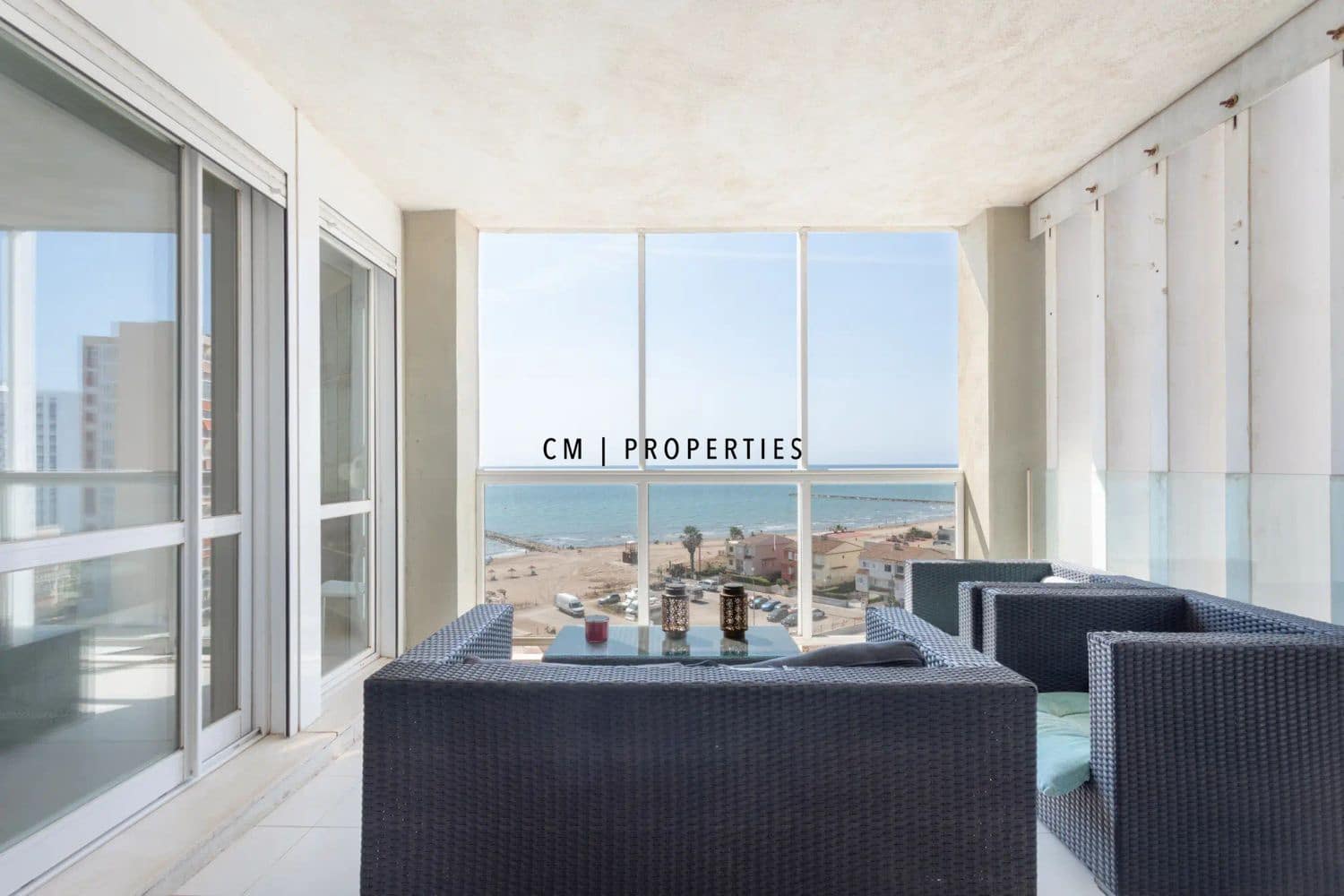 2 bedroom Flat for rent in Puig with pool garage - € 990 (Ref: 10113546)