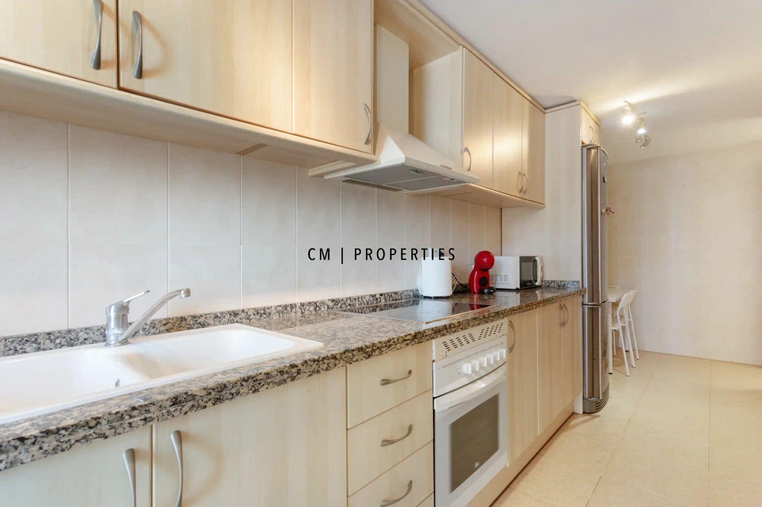 2 bedroom Flat for rent in Puig with pool garage - € 990 (Ref: 10113546)
