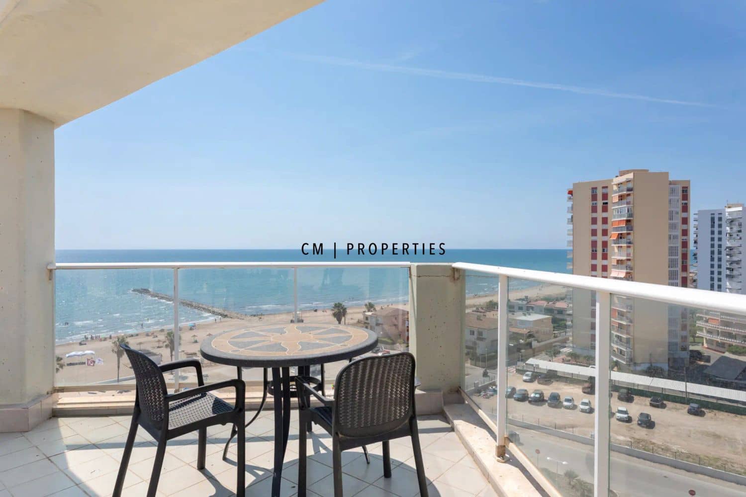 2 bedroom Flat for rent in Puig with pool garage - € 990 (Ref: 10113546)