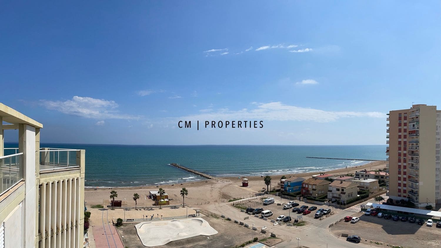 2 bedroom Flat for rent in Puig with pool garage - € 990 (Ref: 10113546)