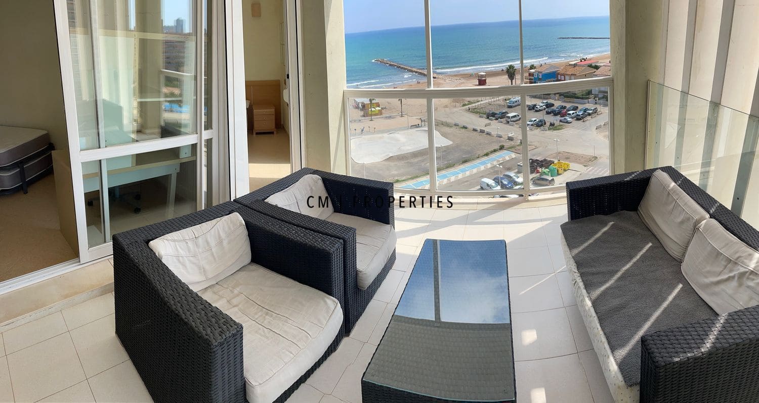 2 bedroom Flat for rent in Puig with pool garage - € 990 (Ref: 10113546)