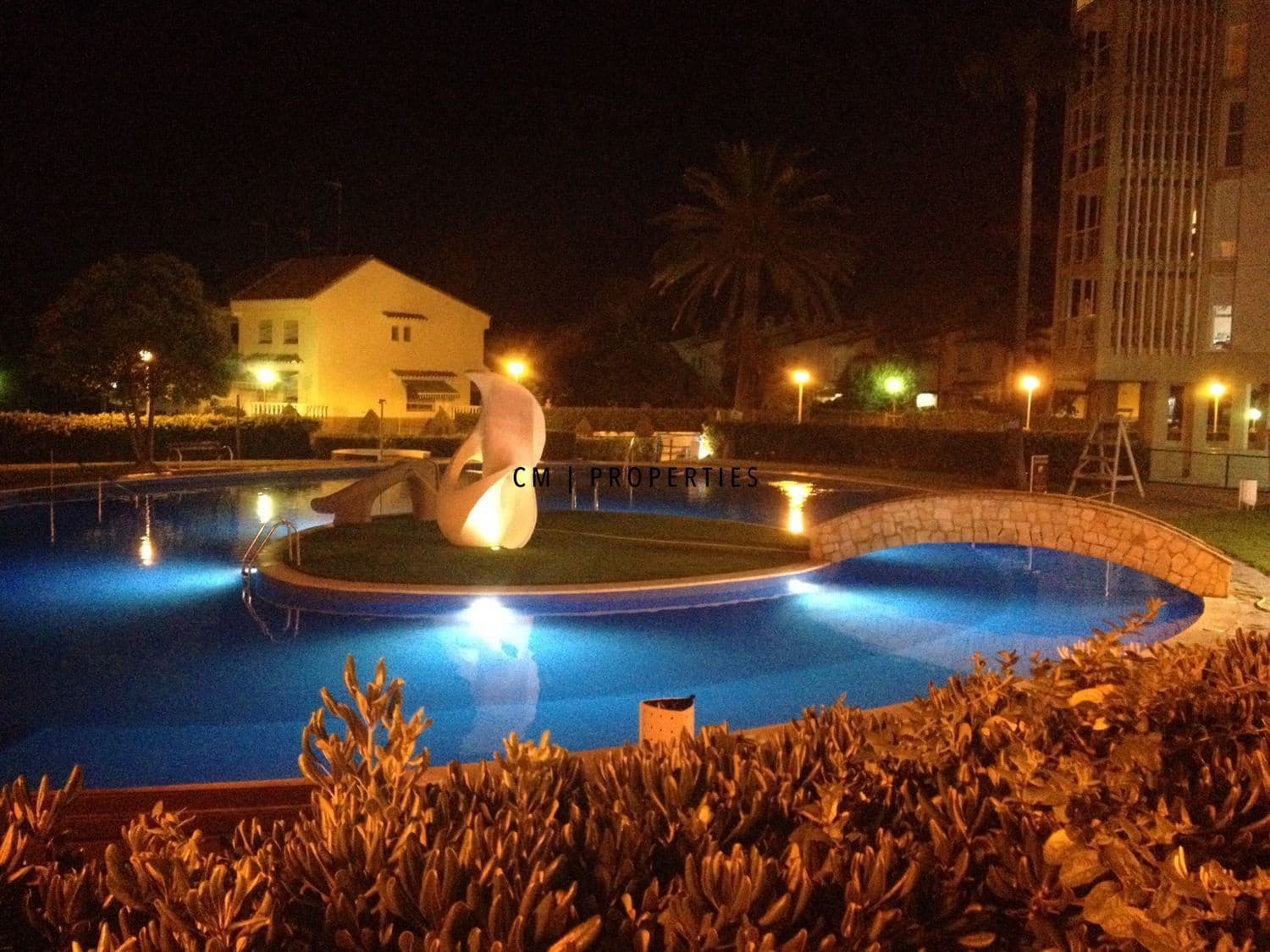 2 bedroom Flat for rent in Puig with pool garage - € 990 (Ref: 10113546)