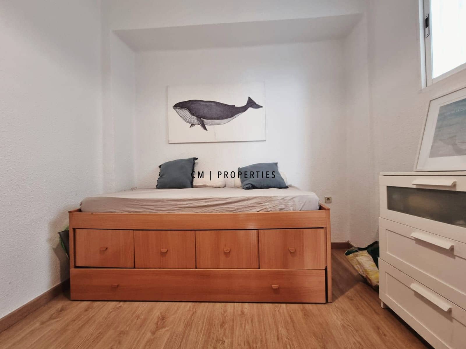2 soveværelse Lejlighed til leje i Valencia by - € 1.250 (Ref: 10120888)