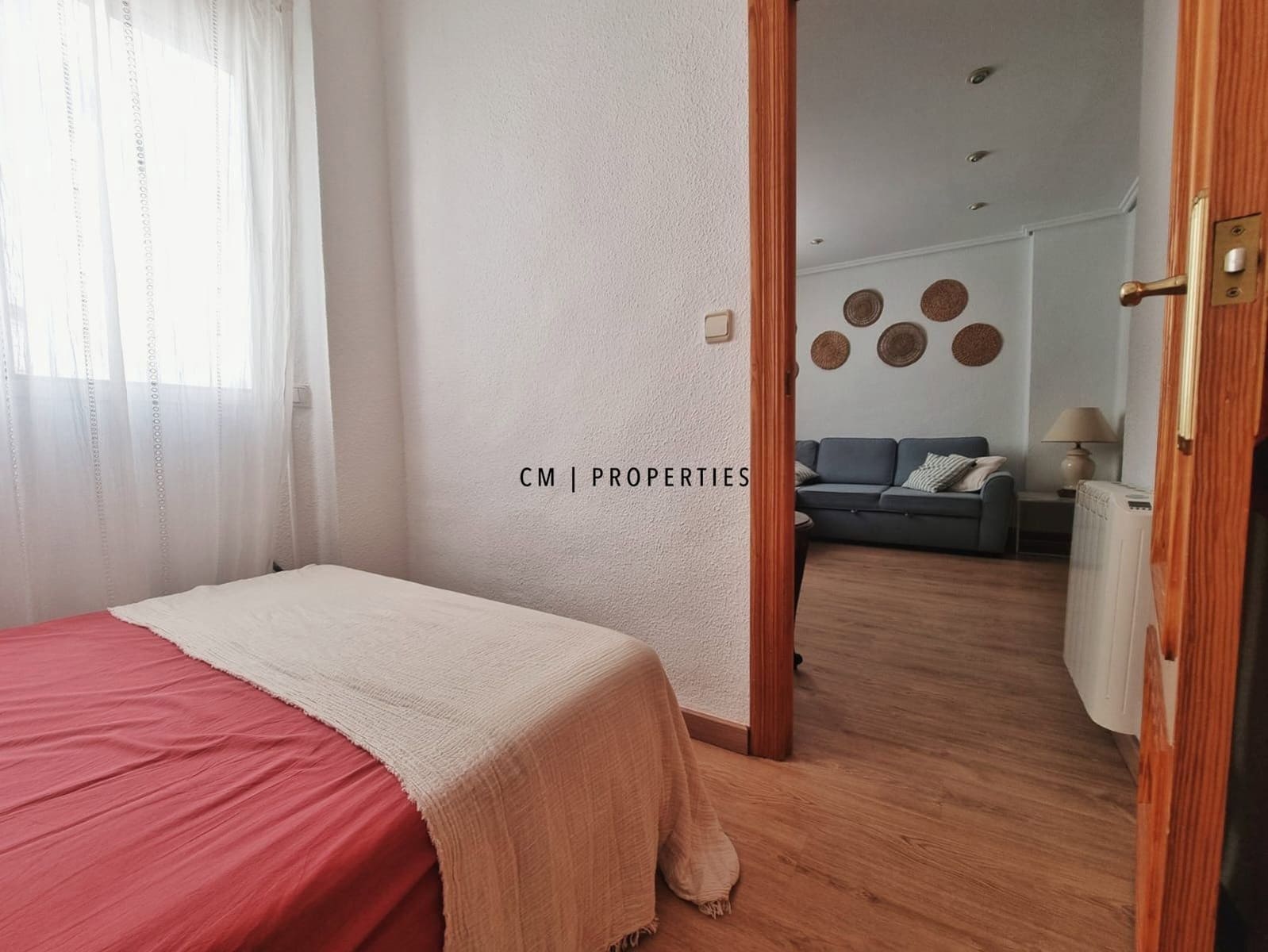 2 soveværelse Lejlighed til leje i Valencia by - € 1.250 (Ref: 10120888)