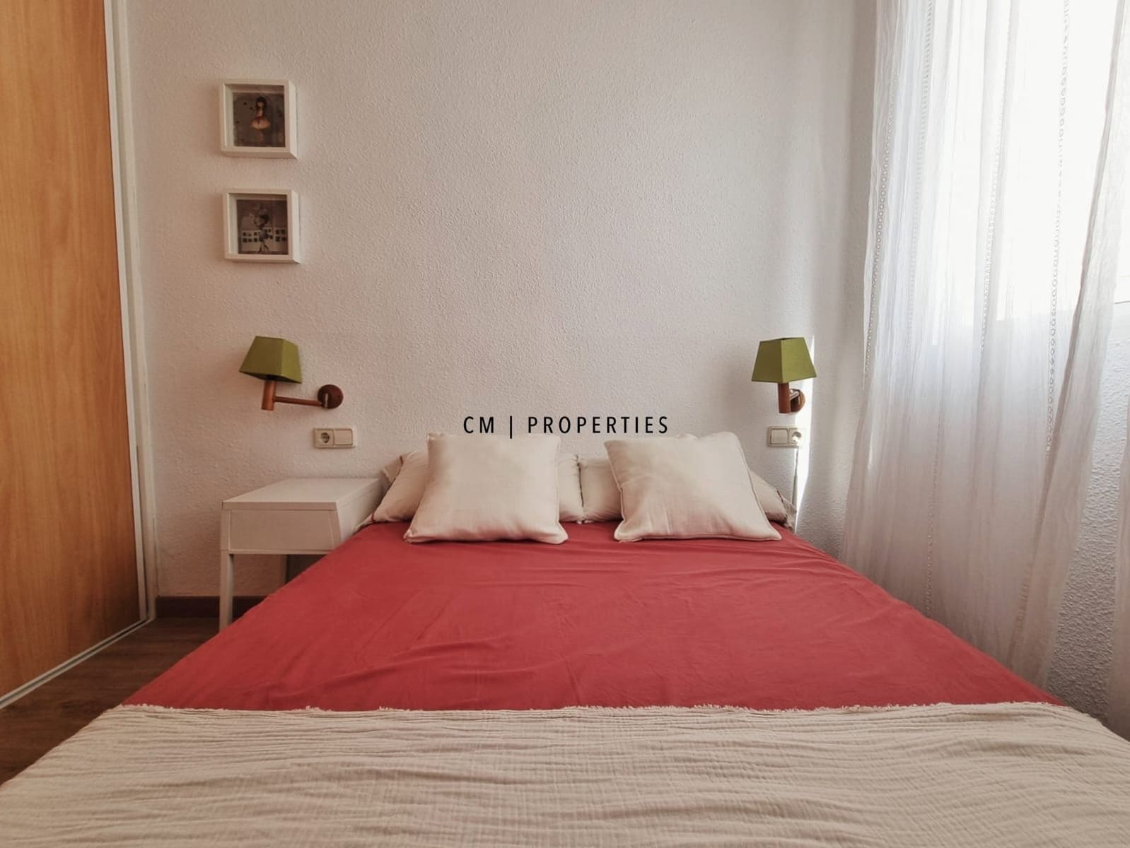 2 soveværelse Lejlighed til leje i Valencia by - € 1.250 (Ref: 10120888)