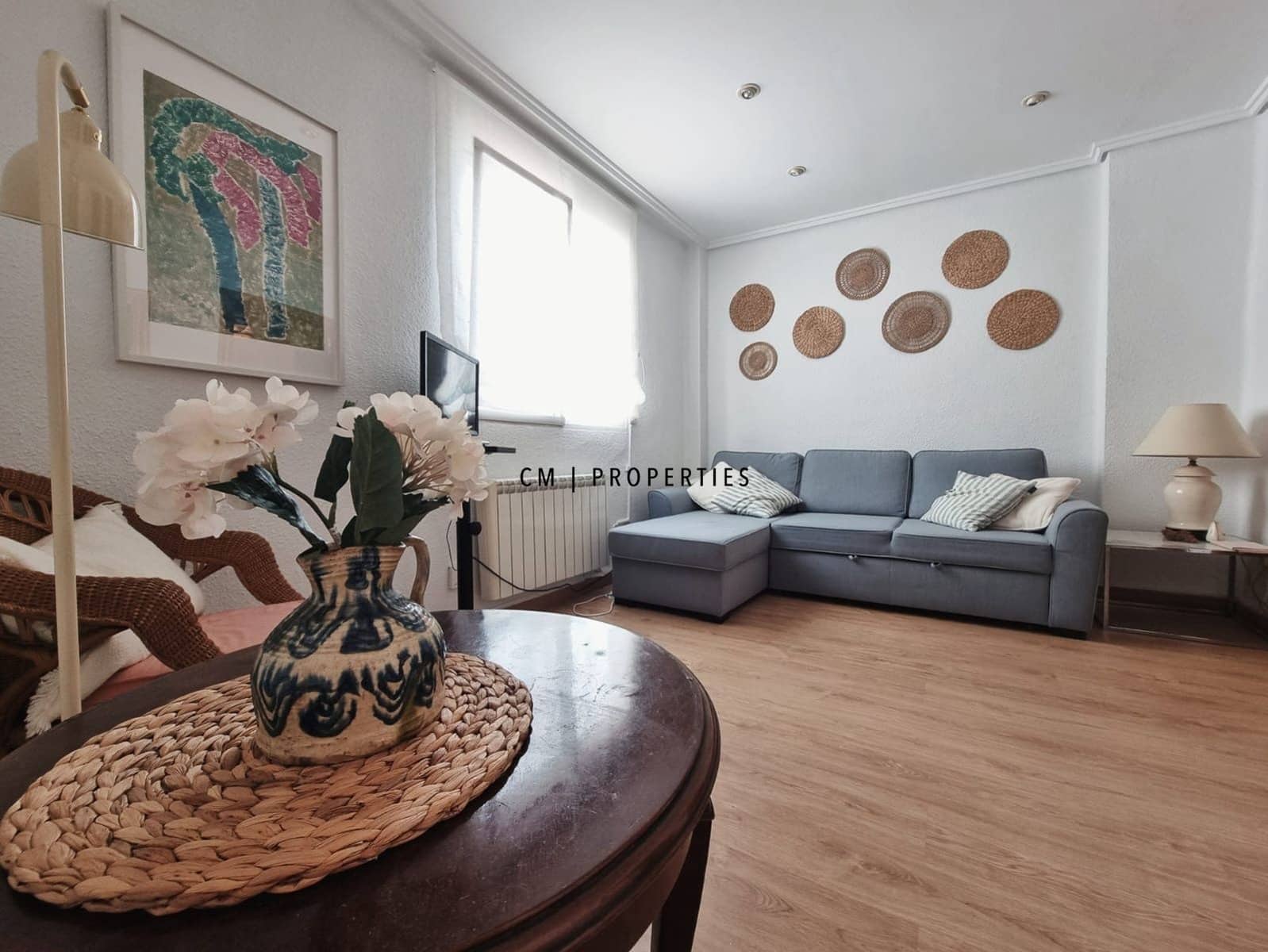 2 soveværelse Lejlighed til leje i Valencia by - € 1.250 (Ref: 10120888)