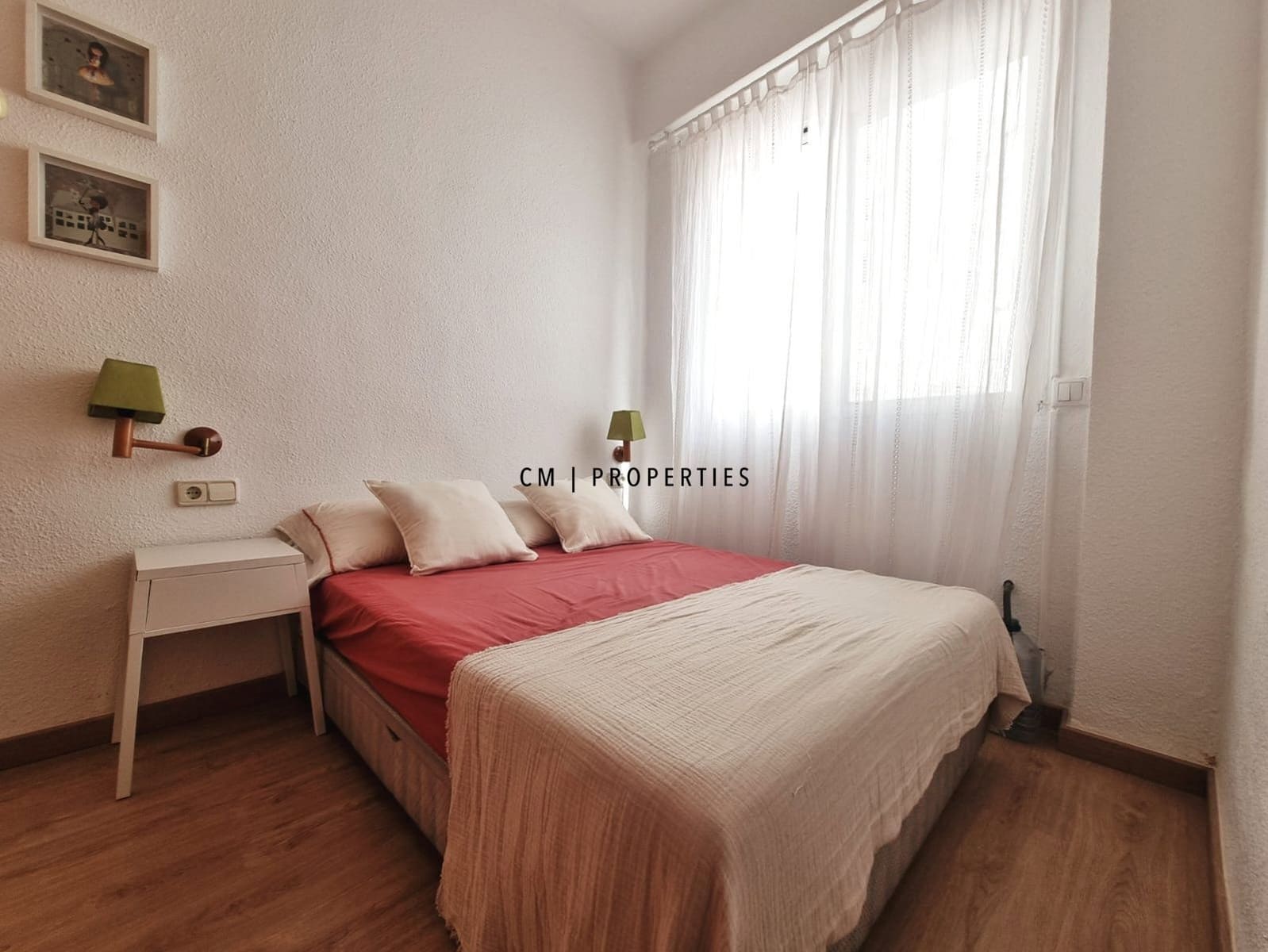 2 soveværelse Lejlighed til leje i Valencia by - € 1.250 (Ref: 10120888)
