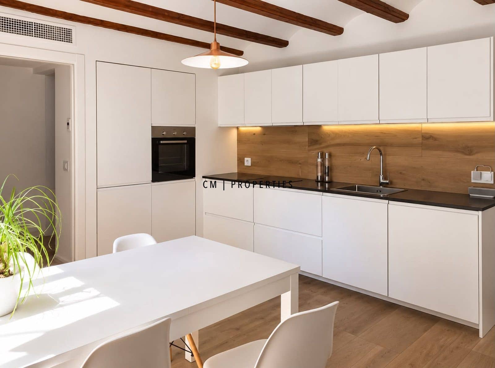 2 camera da letto Appartamento da affittare in Valencia citta con garage - 1.550 € (Rif: 10121054)