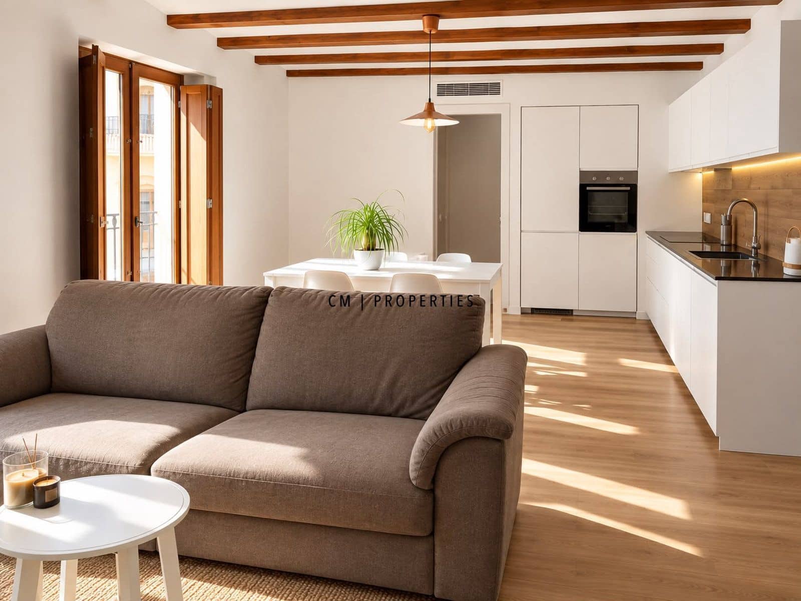 2 camera da letto Appartamento da affittare in Valencia citta con garage - 1.550 € (Rif: 10121054)
