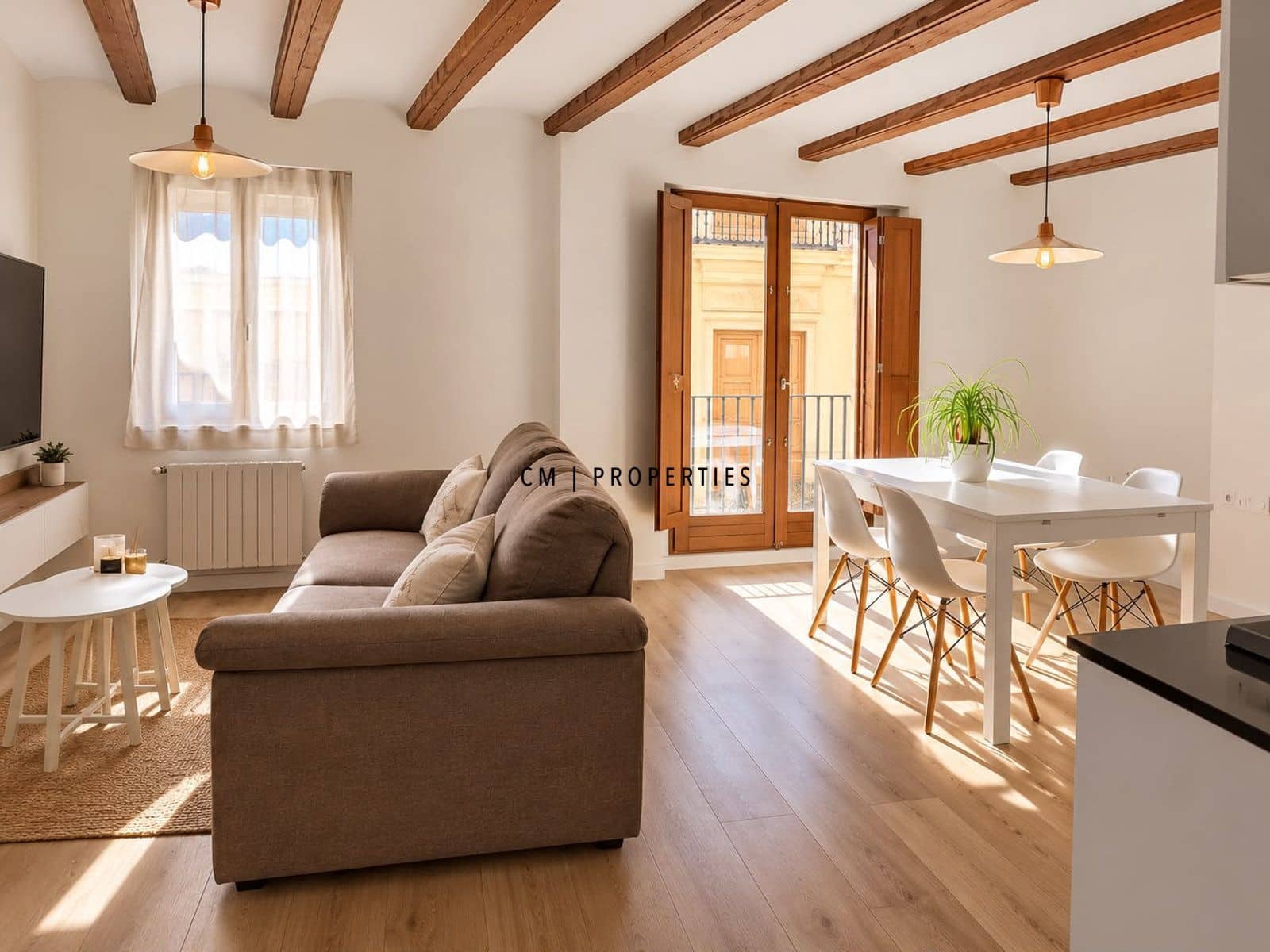 2 camera da letto Appartamento da affittare in Valencia citta con garage - 1.550 € (Rif: 10121054)