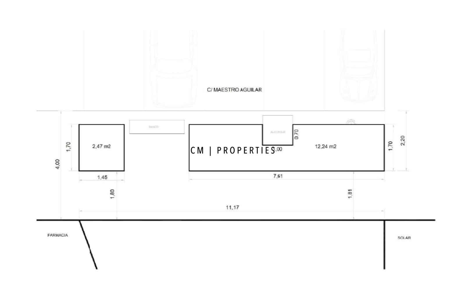Kommersiell att hyra i Valencia stad - 4 000 € (Ref: 10125008)