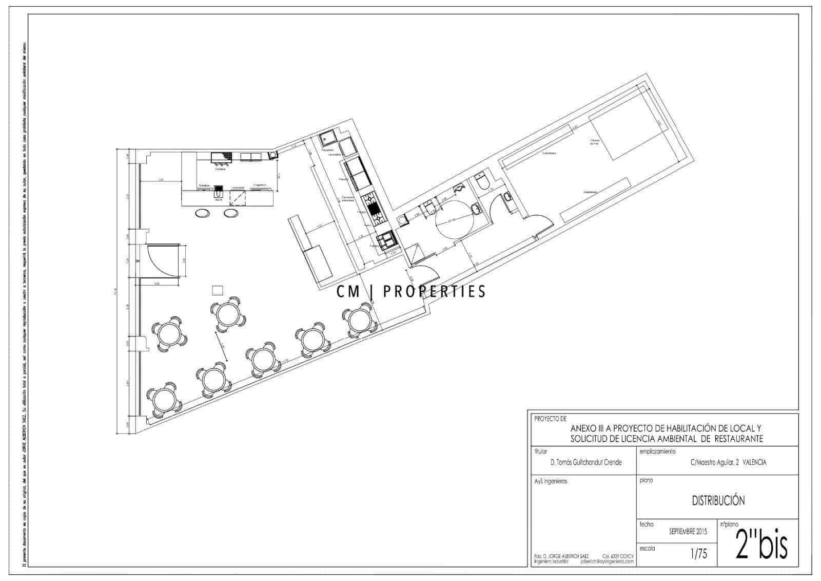 Kommersiell att hyra i Valencia stad - 4 000 € (Ref: 10125008)