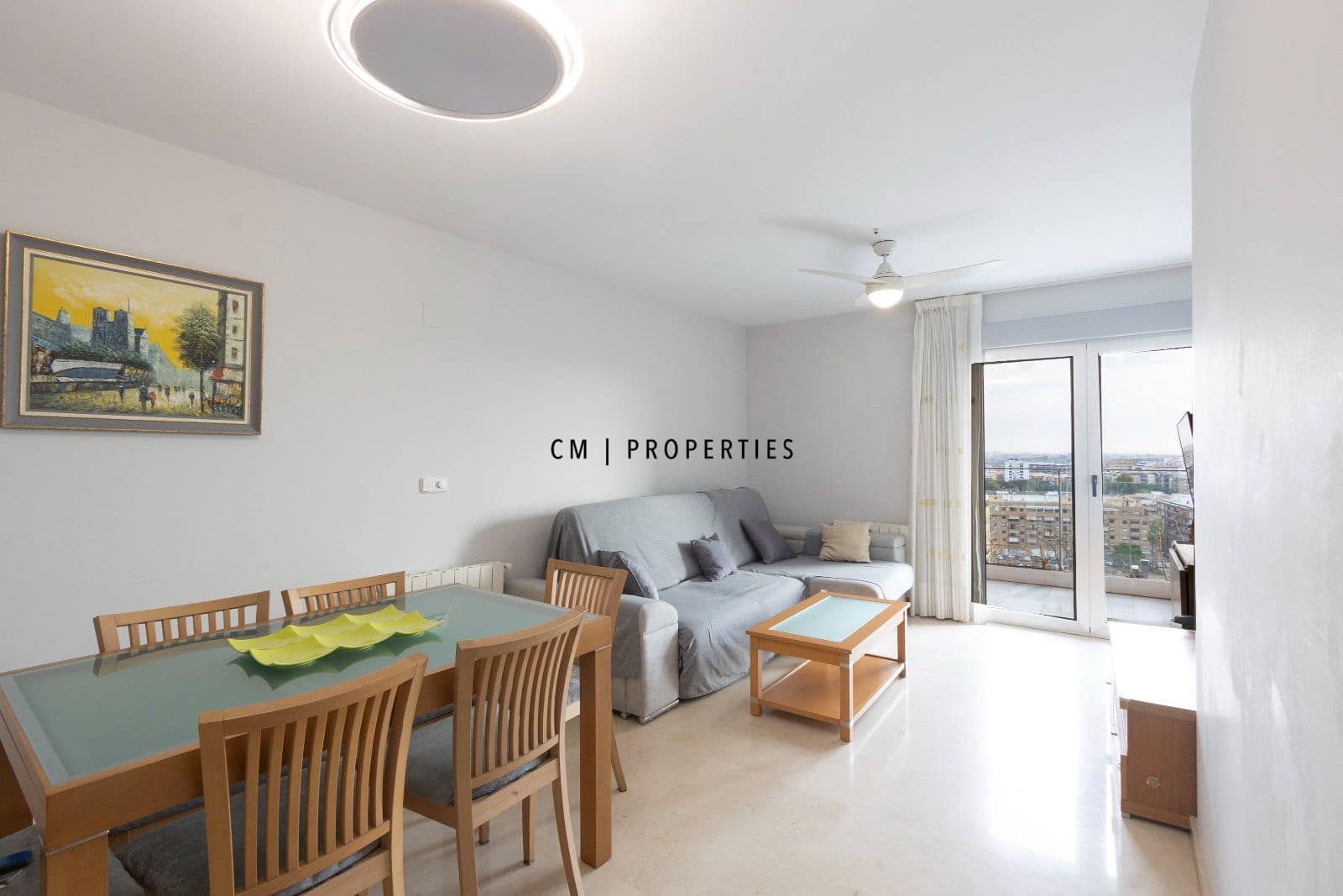 2 quarto Apartamento para arrendar em Valencia cidade com garagem - 1 600 € (Ref: 10125132)