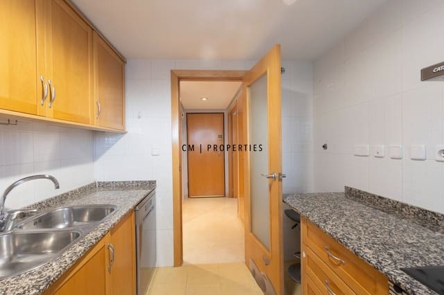 2 quarto Apartamento para arrendar em Benicalap, Valência cidade com garagem - 1 600 € (Ref: 10125132)