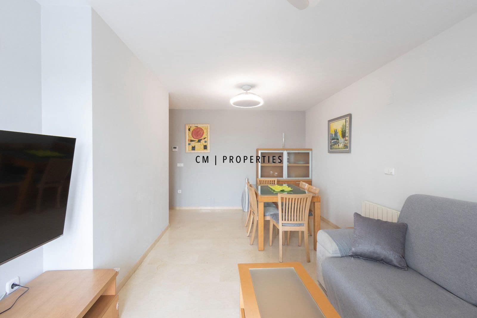2 quarto Apartamento para arrendar em Valencia cidade com garagem - 1 600 € (Ref: 10125132)