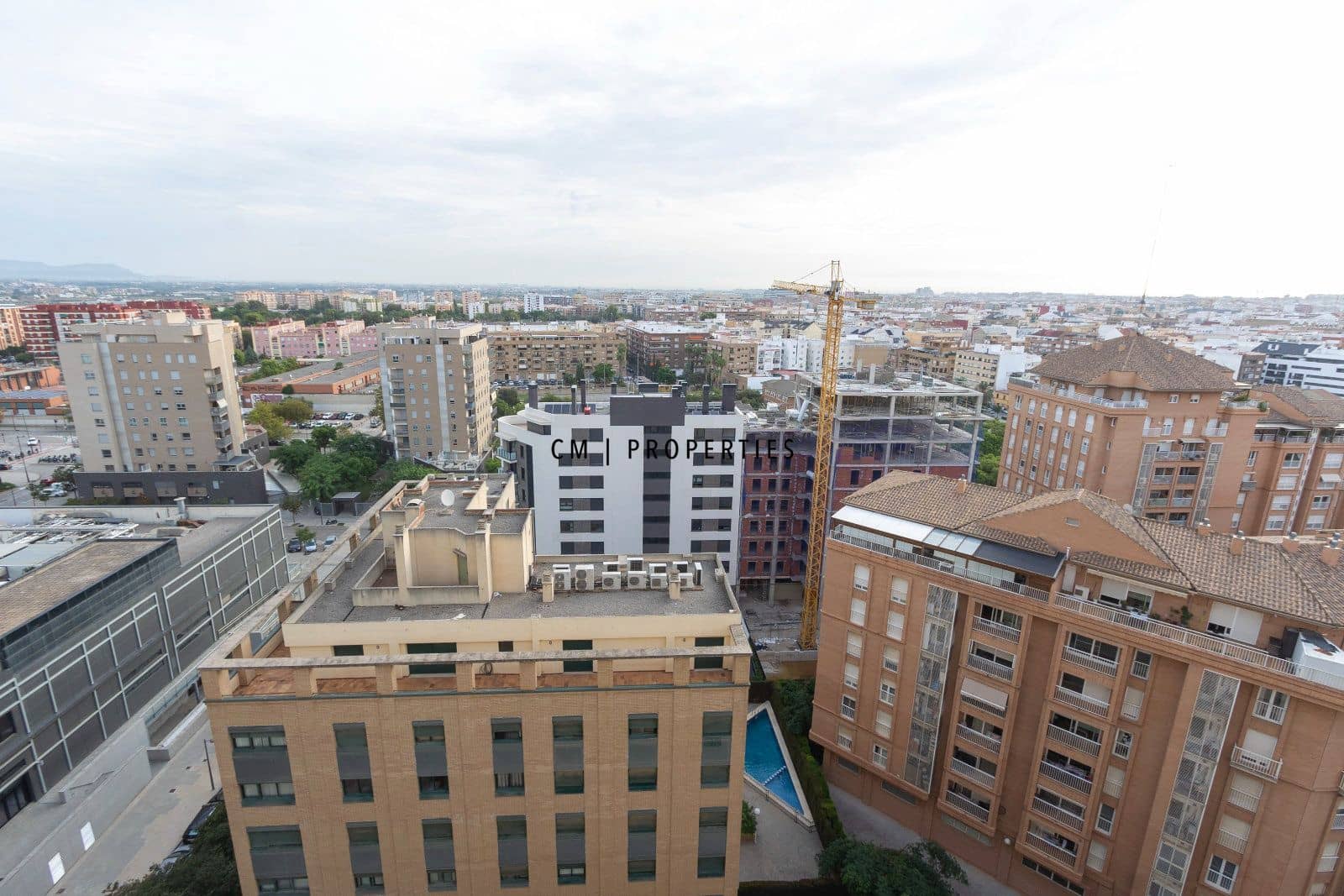 2 quarto Apartamento para arrendar em Valencia cidade com garagem - 1 600 € (Ref: 10125132)