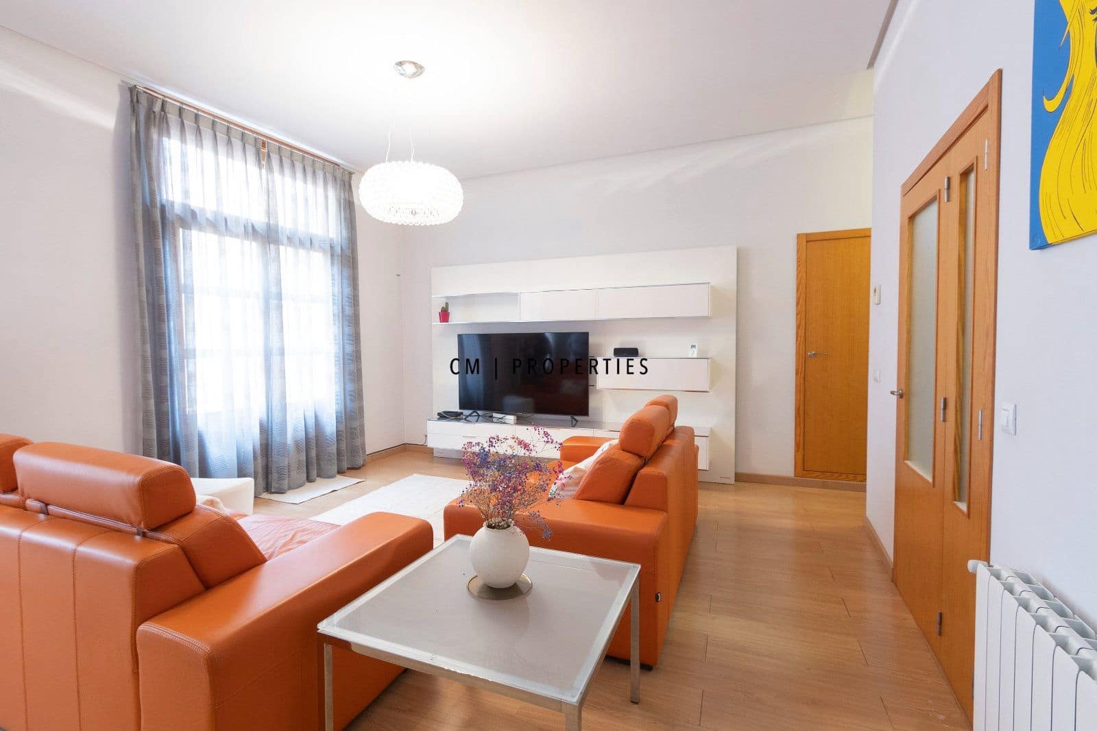1 makuuhuone Asunto vuokrattavana paikassa Valencia kaupunki - 1 400 € (Ref: 10130150)