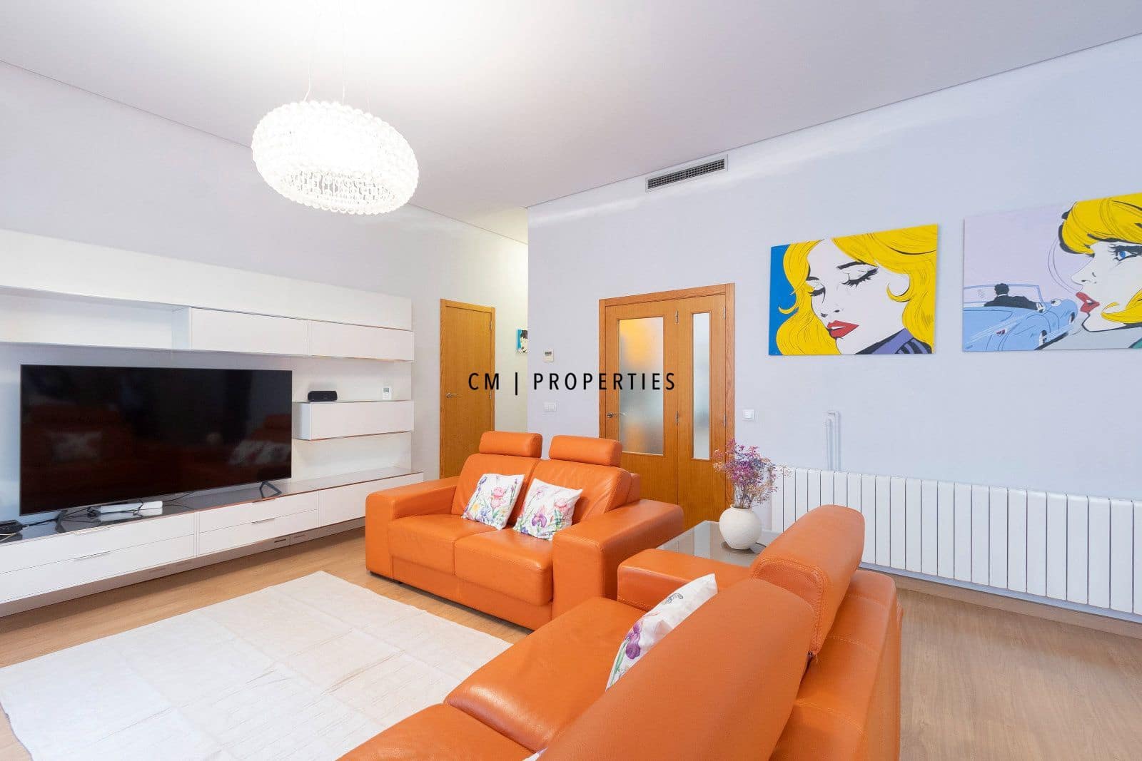 1 makuuhuone Asunto vuokrattavana paikassa Valencia kaupunki - 1 400 € (Ref: 10130150)