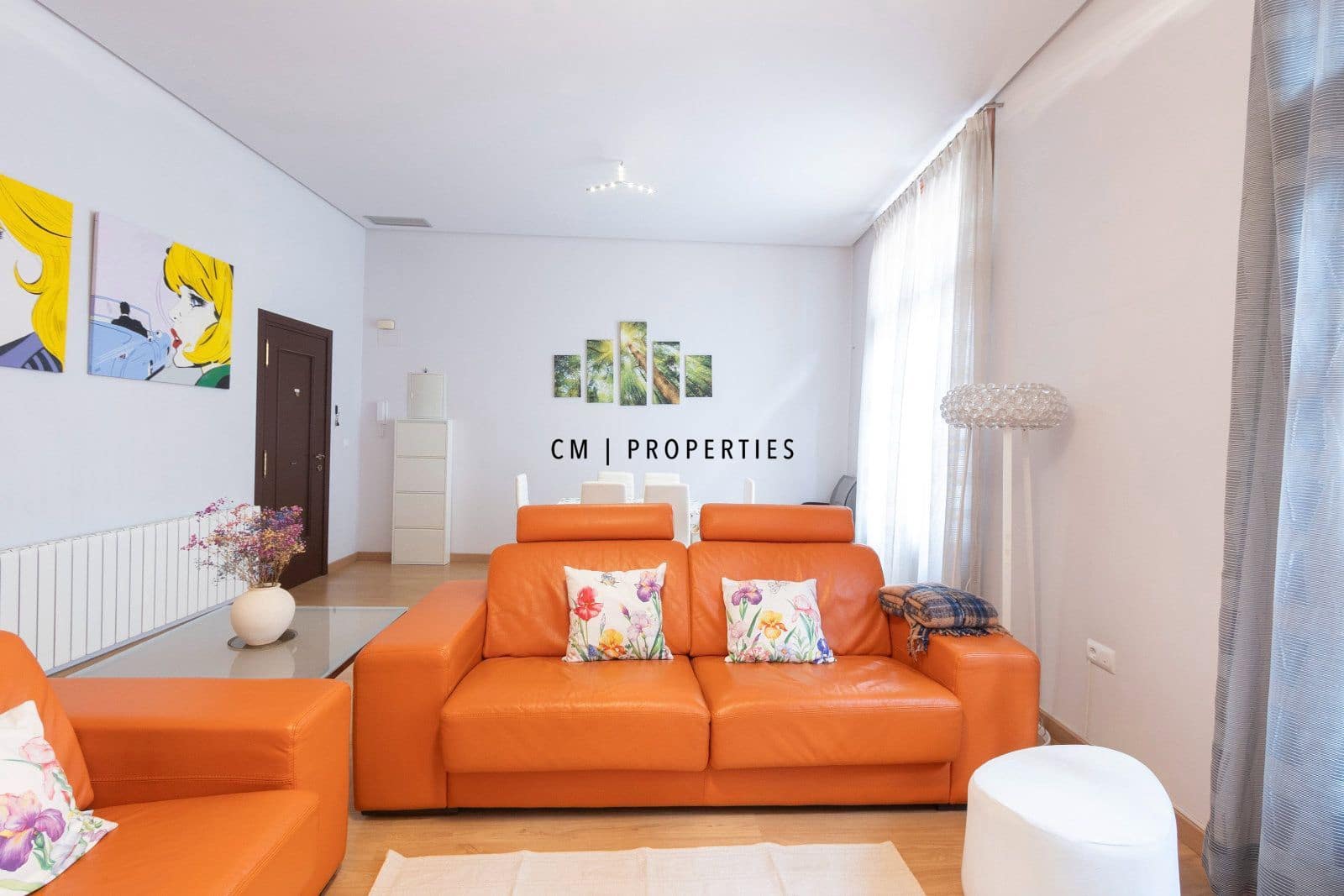 1 makuuhuone Asunto vuokrattavana paikassa Valencia kaupunki - 1 400 € (Ref: 10130150)