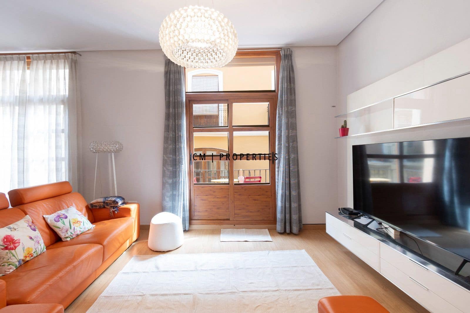 1 makuuhuone Asunto vuokrattavana paikassa Valencia kaupunki - 1 400 € (Ref: 10130150)