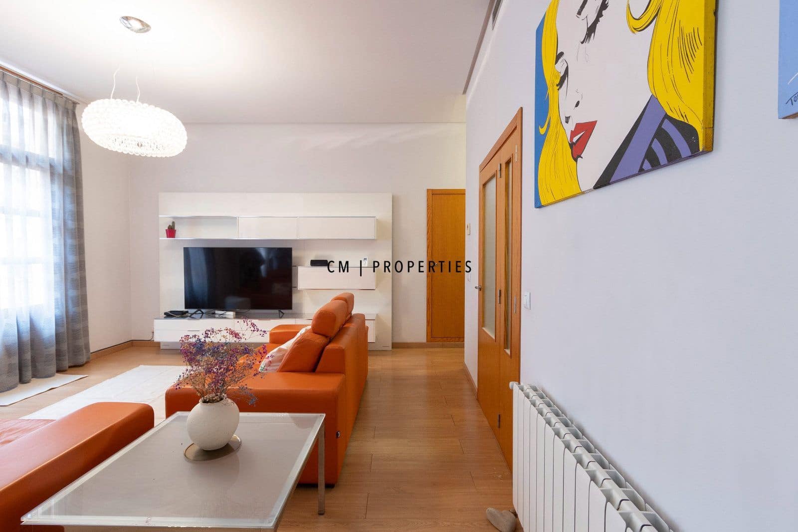 1 makuuhuone Asunto vuokrattavana paikassa Valencia kaupunki - 1 400 € (Ref: 10130150)