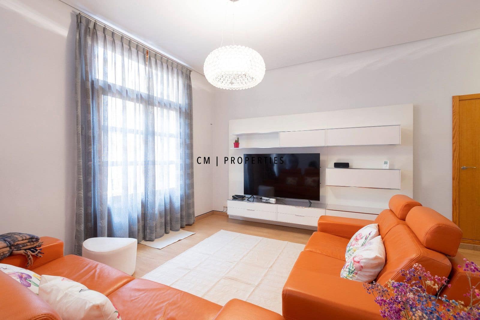 1 makuuhuone Asunto vuokrattavana paikassa Valencia kaupunki - 1 400 € (Ref: 10130150)
