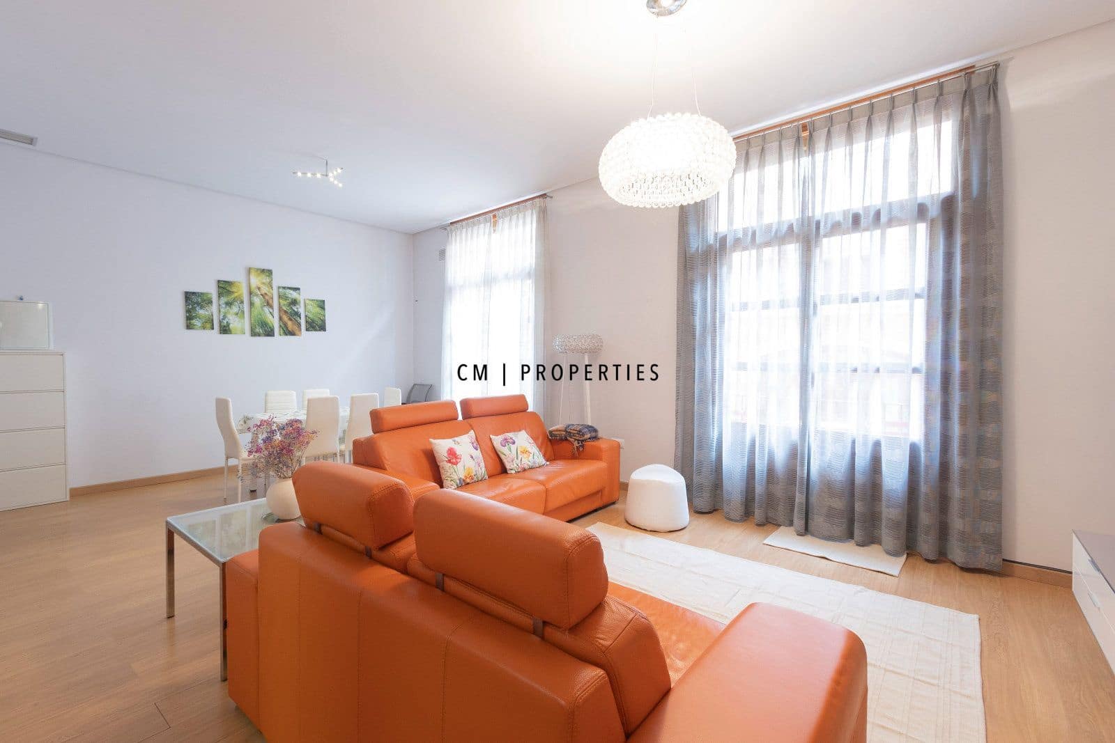 1 makuuhuone Asunto vuokrattavana paikassa Valencia kaupunki - 1 400 € (Ref: 10130150)