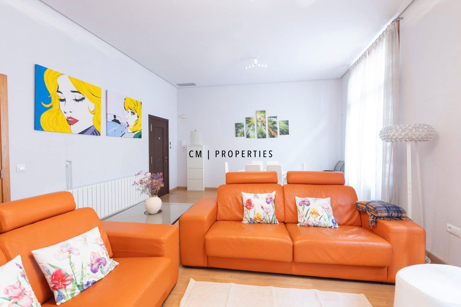 1 makuuhuone Asunto vuokrattavana paikassa Valencia kaupunki - 1 400 € (Ref: 10130150)