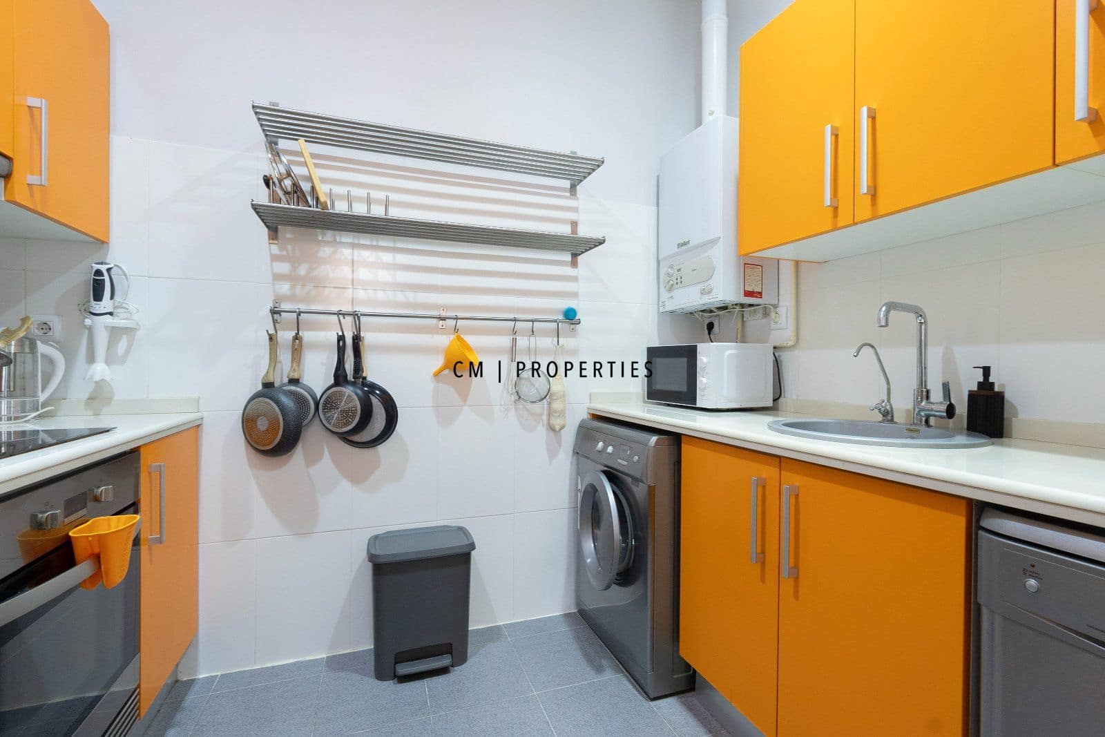 1 makuuhuone Asunto vuokrattavana paikassa Valencia kaupunki - 1 400 € (Ref: 10130150)