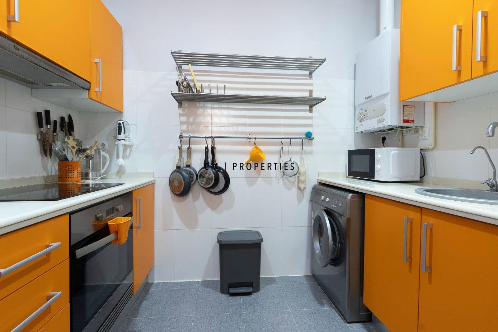 1 makuuhuone Asunto vuokrattavana paikassa Valencia kaupunki - 1 400 € (Ref: 10130150)
