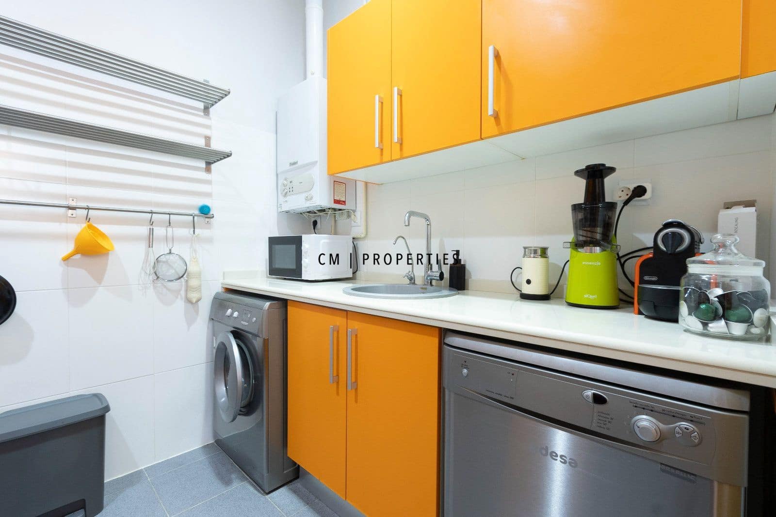 1 makuuhuone Asunto vuokrattavana paikassa Valencia kaupunki - 1 400 € (Ref: 10130150)