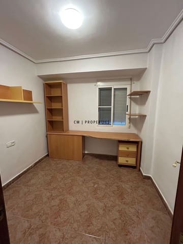 3 soveværelse Lejlighed til leje i Valencia by - € 1.300 (Ref: 10130749)