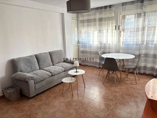 3 soveværelse Lejlighed til leje i Valencia by - € 1.300 (Ref: 10130749)