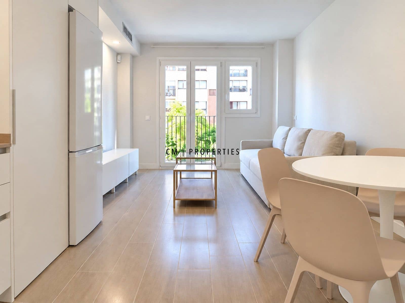 2 quarto Apartamento para arrendar em Valencia cidade - 1 350 € (Ref: 10130750)