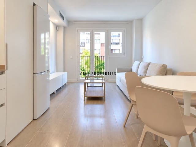 2 quarto Apartamento para arrendar em Valência cidade - 1 350 € (Ref: 10130750)
