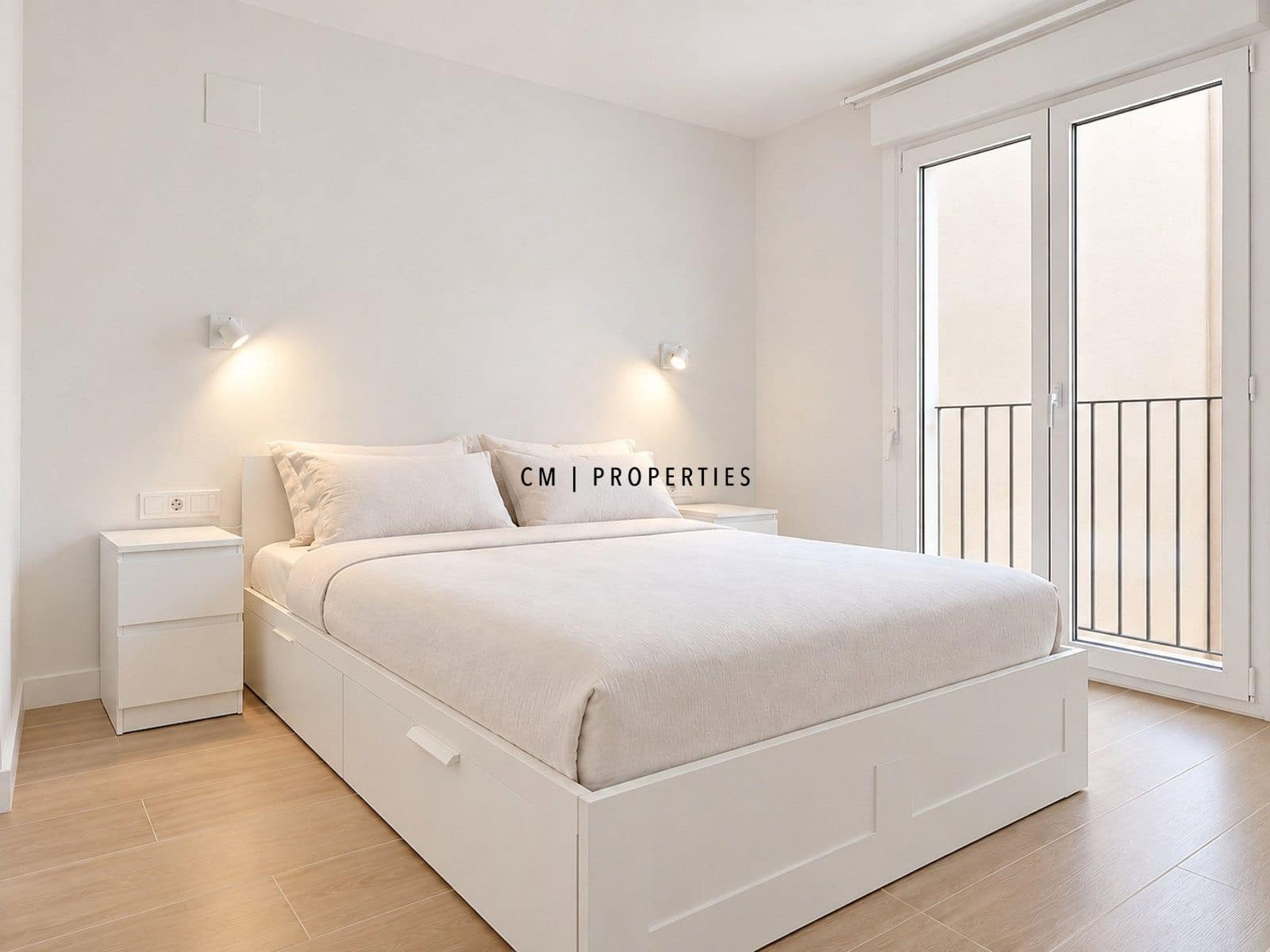 2 quarto Apartamento para arrendar em Valencia cidade - 1 350 € (Ref: 10130750)