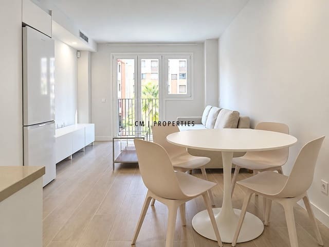 2 quarto Apartamento para arrendar em Valência cidade - 1 350 € (Ref: 10130750)