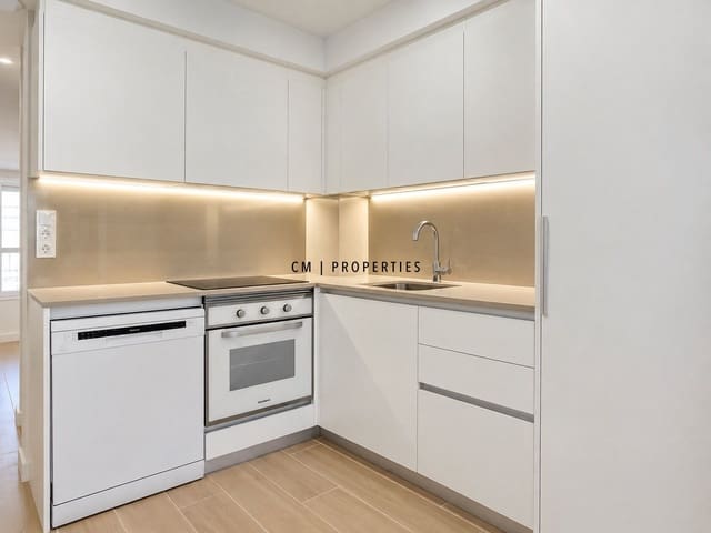 2 quarto Apartamento para arrendar em Valência cidade - 1 350 € (Ref: 10130750)