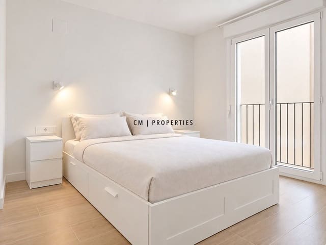 2 quarto Apartamento para arrendar em Valência cidade - 1 350 € (Ref: 10130750)