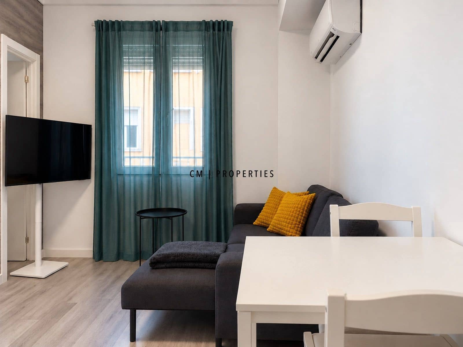 1 camera da letto Appartamento da affittare in Valencia citta - 1.250 € (Rif: 10131000)